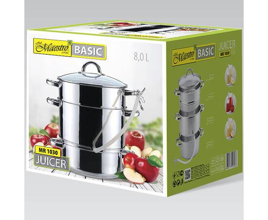 Соковарка 8,0 л. Maestro (MR1030), изображение 3