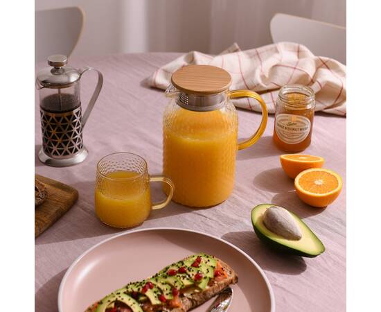 Набір з 4 чашок Dew 350мл Ardesto (AR2635C), зображення 2