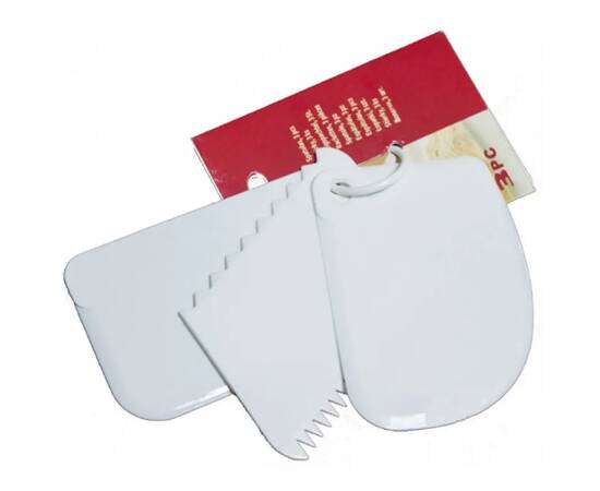 Набор скребков кондитерских 3шт EMPIRE (И1216), изображение 2