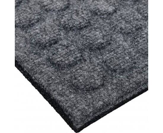 Коврик придверный Contours Rounds серый 45x 75cm Multy Home (EU5000146), Цвет: серый, Размер: 45x75, изображение 3