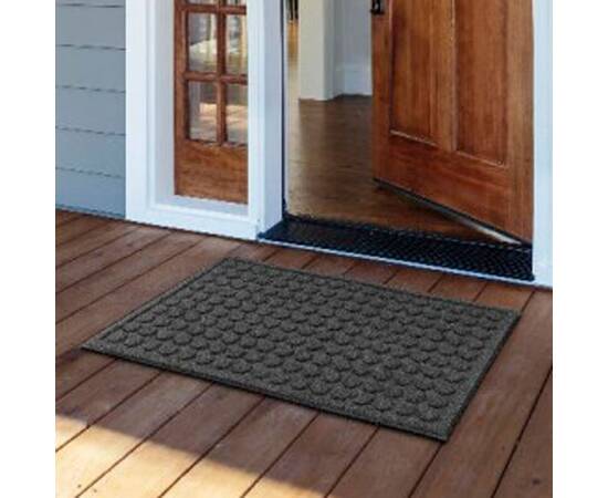 Коврик придверный Contours Rounds серый 45x 75cm Multy Home (EU5000146), Цвет: серый, Размер: 45x75, изображение 5