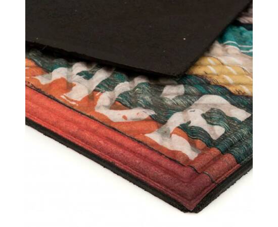 Коврик придверный Lima Happy Place 45x75 см Multy Home (EU5000052), Цвет: зеленый, Размер: 45x75, изображение 2