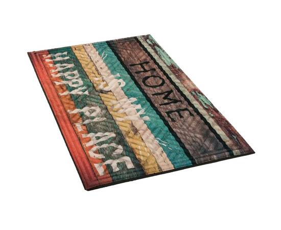 Коврик придверный Lima Happy Place 45x75 см Multy Home (EU5000052), Цвет: зеленый, Размер: 45x75, изображение 4