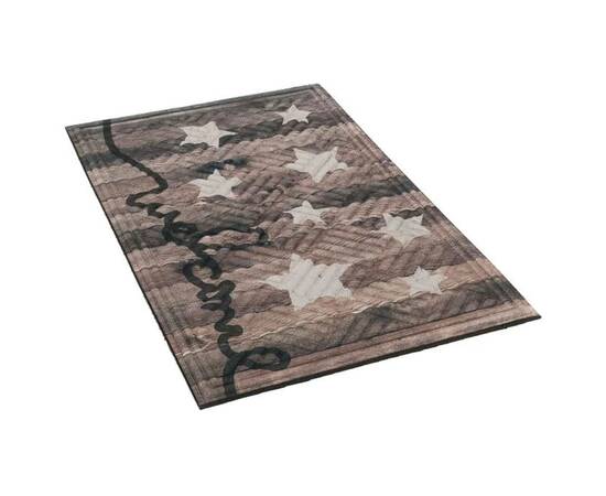 Коврик придверный Lima Stars 45x75 см Multy Home (EU5000046), Цвет: коричневый, Размер: 45x75, изображение 2