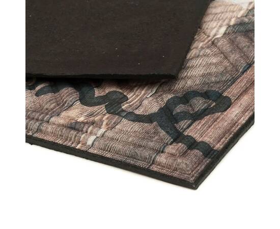 Коврик придверный Lima Stars 45x75 см Multy Home (EU5000046), Цвет: коричневый, Размер: 45x75, изображение 4