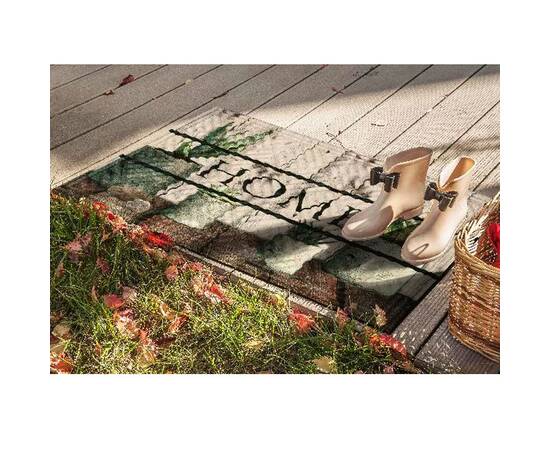 Коврик придверный Lima Succulents 45 x 75cm Multy Home (EU5000047), Цвет: серый, Размер: 45x75, изображение 3