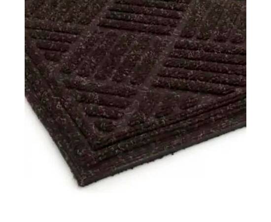 Коврик придверный Parquet коричневый 45x75 см Multy Home (EU5000009), Цвет: коричневый, Размер: 45x75, изображение 3