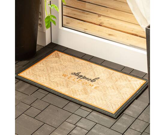 Коврик придверный Seagrass 45x75 см Multy Home (EU5000259), изображение 3