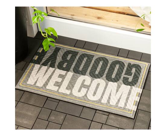 Коврик придверный Welcome Textile 45x75 см Multy Home (EU5000255), изображение 2