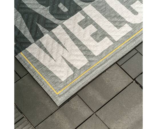 Коврик придверный Welcome Textile 45x75 см Multy Home (EU5000255), изображение 3