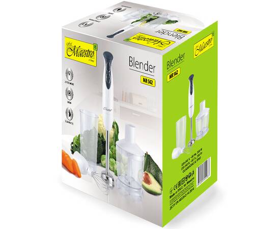 Блендерный набор 5 в 1 Maestro (MR562), изображение 3