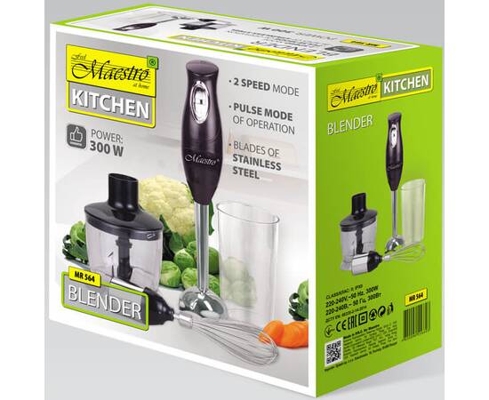 Блендерный набор 5 в 1 Maestro (MR564), изображение 3