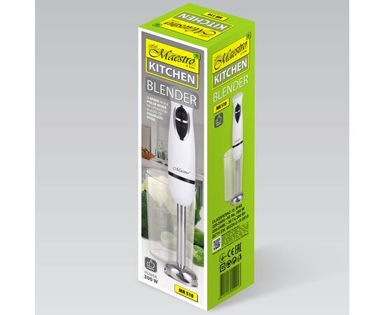 Блендер погружной 300 W Maestro белый (MR510-б), изображение 2