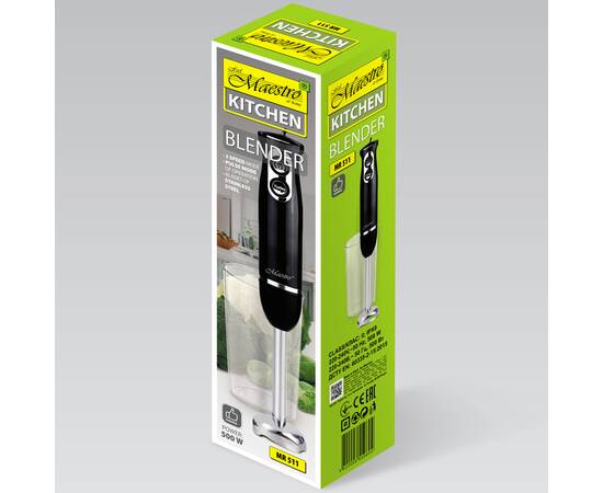Блендер погружной 500 W Maestro черный (MR511-с), изображение 2