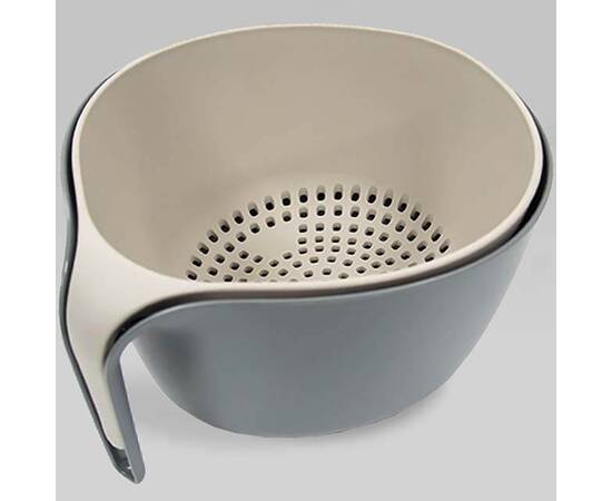 Друшлаг та чаша для змішування 2в1 Maestro (MR1685), изображение 2