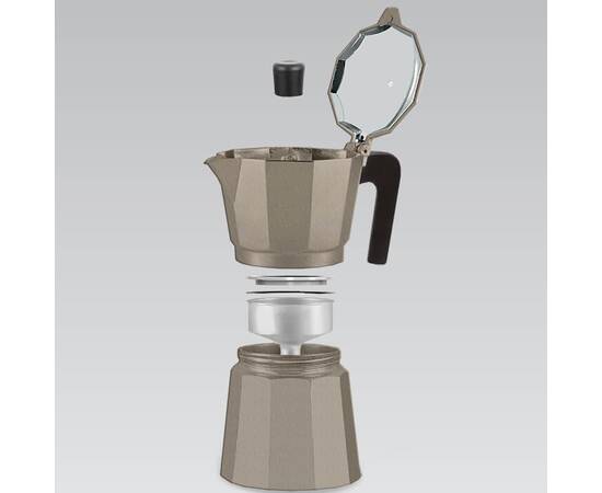 Кофеварка Espresso Moka 150 мл Maestro (MR1666-3-BROWN), изображение 2