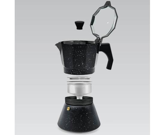 Кофеварка Espresso Moka 150 мл Maestro индукционное дно (MR1667-3), изображение 2
