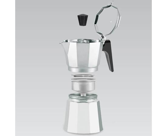 Кавоварка Espresso Moka 300 мл Maestro (MR1666-6), зображення 2