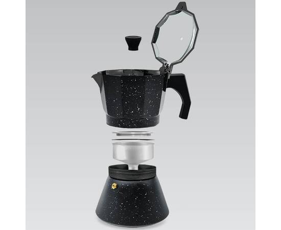 Кофеварка Espresso Moka 300 мл Maestro индукционное дно (MR1667-6), изображение 2