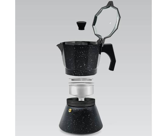 Кавоварка Espresso Moka 450 мл Maestro індукційне дно (MR1667-9), изображение 2