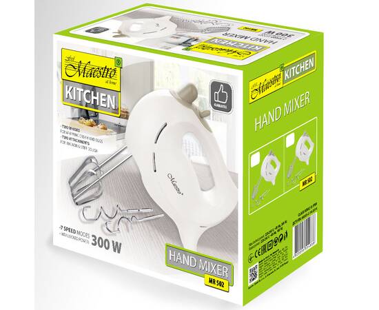 Міксер Maestro 300 W (MR502-GREY), зображення 2
