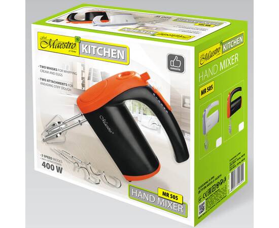 Міксер Maestro 400 W (MR505-WHITE), зображення 2