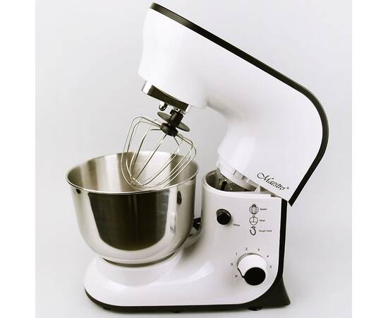Міксер із чашею 1000 Вт Maestro (MR559-WHITE), зображення 2