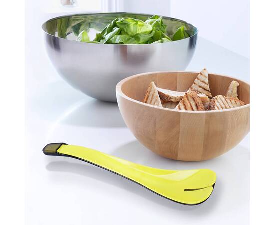 Набор Maestro ложек для салата 2 шт. желтый (MR1168 ж), изображение 2