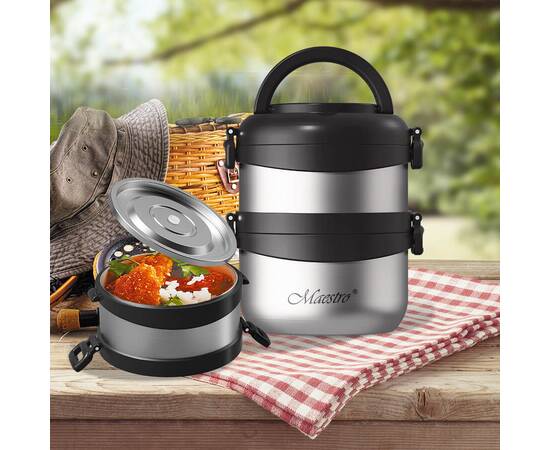 Термос пищевой 1,5 л. Maestro (MR1635-150), изображение 2