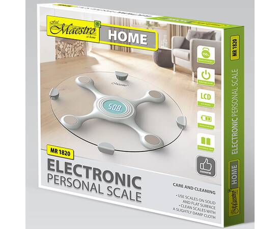 Ваги електронні підлогові Maestro (MR1820), зображення 2