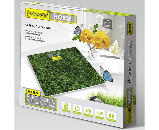 Ваги електронні підлогові Maestro (MR1824), зображення 2