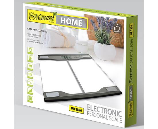 Ваги електронні підлогові Maestro (MR1826), зображення 2