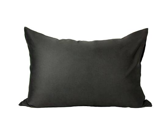Набір наволочок LightHouse LH 50х70см 2шт. антрацит (555526), Колір: антрацитовий, Тип: наволочки, Розмір: 50x70, зображення 2