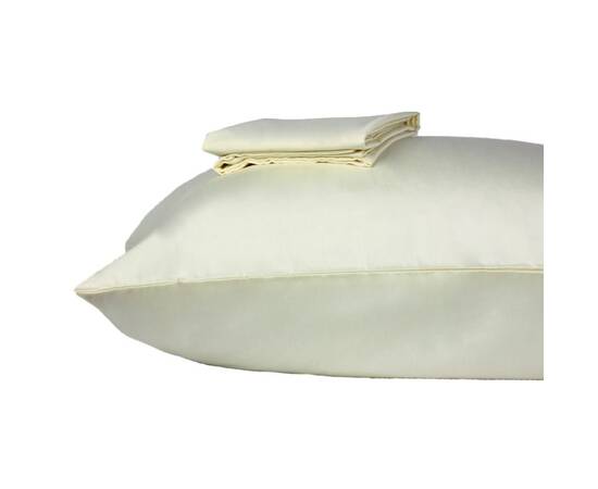 Набір наволочок LightHouse LH 50х70см 2шт. кремова (555601), Колір: кремовий, Тип: наволочки, Розмір: 50x70, зображення 3