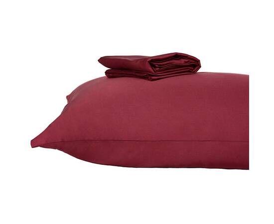 Набір наволочок LightHouse LH 50х70см 2шт. сливова (555519), Колір: фіолетовий, Тип: наволочки, Розмір: 50x70, зображення 3