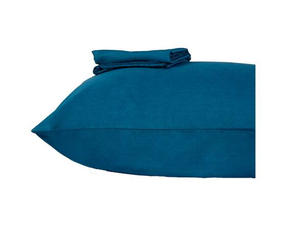 Набір наволочок LightHouse LH 50х70см 2шт. т.бірюзовий (555502), Колір: бірюзовий, Тип: наволочки, Розмір: 50x70, зображення 3