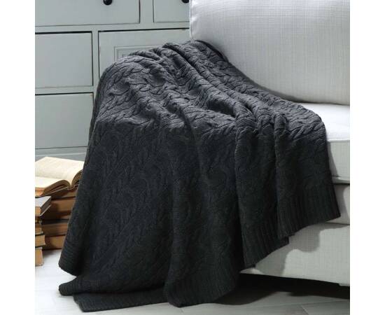 Покрывало La Modno 170х240 Genova Anthracite (200259), Цвет: антрацитовый, Размер: 170x240, изображение 3