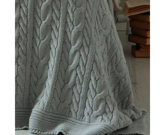 Покривало La Modno 220х240 Genova Sky Gray (200228), Основний колір: сірий, Розмір: 220x240, зображення 2