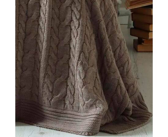 Покрывало La Modno 170х240 Genova Mink (200246), Цвет: коричневый, Размер: 170x240, изображение 2