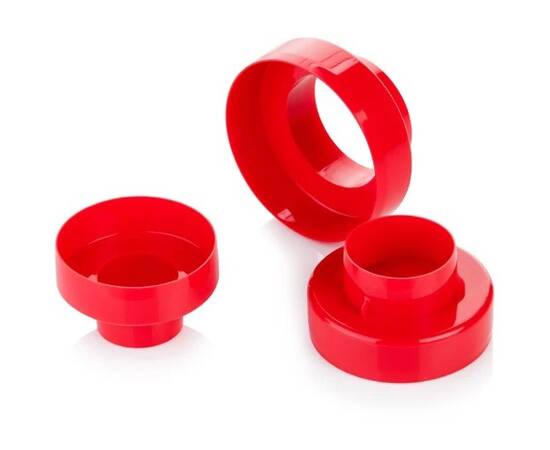 Двухсторонние формочки колечка DELICIA , 6 размеров TESCOMA (630860), изображение 2