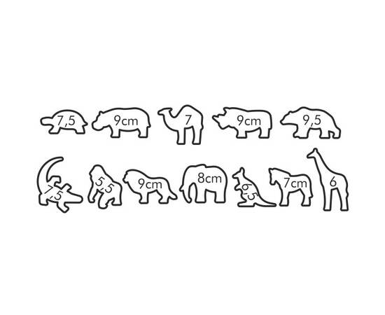 Форми ZOO DELICIA KIDS, 12 шт TESCOMA (630930), зображення 2