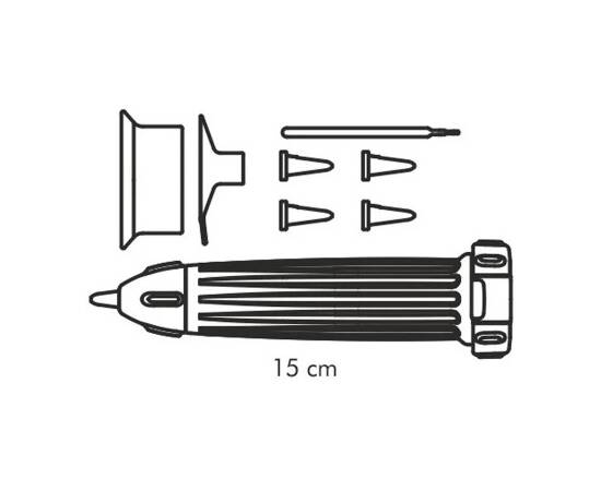 Кондитерський олівець DELICIA TESCOMA (630536), зображення 4