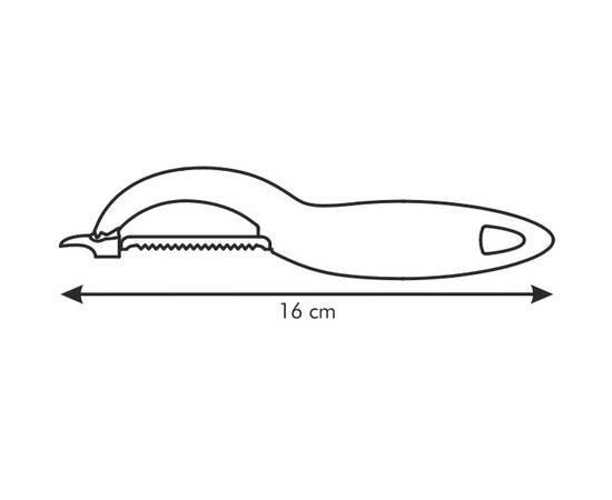 Овочечистка зубчаста PRESTO Expert TESCOMA (421012), зображення 2