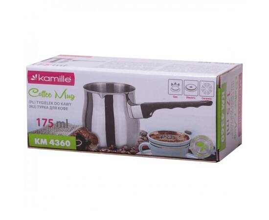Турка для кофе 175 мл Kamille (4360), изображение 2