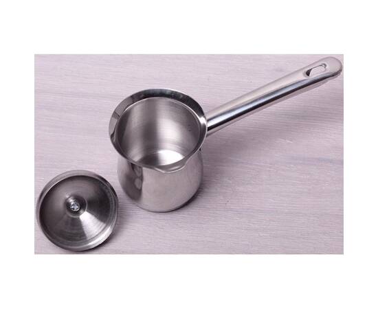 Турка для кофе 200 мл с крышкой Kamille (4363), изображение 2