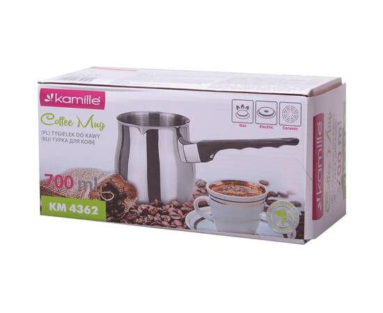 Турка для кофе 700 мл Kamille (4362), изображение 2