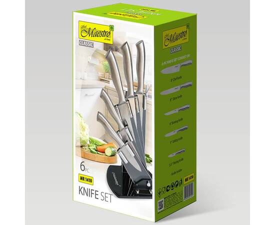 Набор ножей 6 пр. Maestro (MR1410), изображение 4