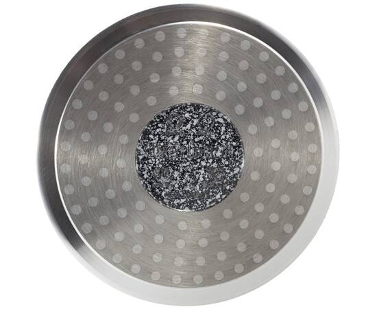 Каструля 20x8,0 см Ofenbach (100500), Тип: каструля, Об'єм: 2,3 л, Колір: сірий, зображення 2