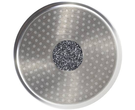 Каструля 28x20cm Ofenbach (100504), Тип: каструля, Об'єм: 10 л, Колір: сірий, зображення 2