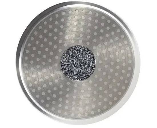 Ковш со стеклянной крышкой (O16x8 см) Ofenbach (100515), Тип: ковш, Объем: 1,5 л, Цвет: серый, изображение 2